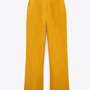 ZARA LINEN PANTS SIZE XS 2020 710 305